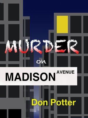cover image of Murder On Madison Avenue